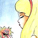 Fourth pic of Alice and giant mushrooms sex - VipFamousToons.com