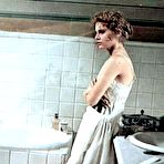 First pic of Stefania Casini in threesome sex scenes from 1900