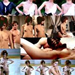 Second pic of Stefania Casini in threesome sex scenes from 1900