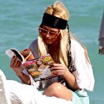 Third pic of Naked celebrity Aubrey ODay at Babylon-X 