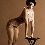 First pic of Cherry Nudes - Carlotta Champagne Retro Style