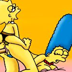 First pic of Simpsons family lesbian sex - Free-Famous-Toons.com