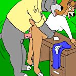 Third pic of Tale Spin heroes wild orgy - VipFamousToons.com