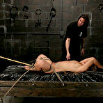 Third pic of SexPreviews - Jamie Elle is rope bound and toy fucked to orgasm