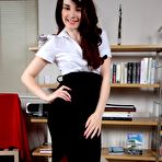 First pic of Melody Wilde In A Sexy Office Outfit