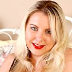 Fourth pic of Chubby Loving - Fat Mature Blonde Pleasing Herself