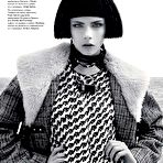Fourth pic of Cara Delevingne naked black-&-white photos
