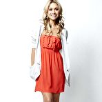 Fourth pic of Katrina Bowden sexy posing photoshoot