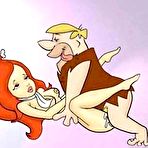 Third pic of Flinstones family hardcore sex - VipFamousToons.com