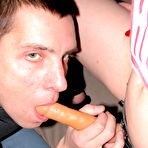 Second pic of StraponTales :: Olivia&Sergey awesome strapon sex