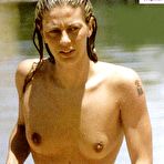 Fourth pic of Cristina Quaranta see thru and naked photos