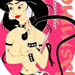 Third pic of Princess Jasmine nude posing - Free-Famous-Toons.com