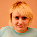 First pic of Young Fatties - Blonde Teen Fatty Showing Pussy