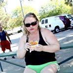 First pic of Cash For Chunkers - Busty Fat Girl Enjoys Interracial Sex