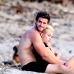 Second pic of Miley Cyrus fully naked at Largest Celebrities Archive!