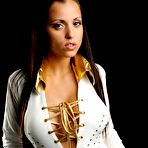 First pic of Janessa Brazil Strips Off Her Elvis Outfit