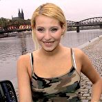 First pic of Bang Bus - Melissa is a angel that fucks hard!