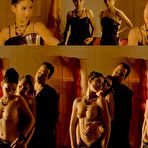 Third pic of Blandine Bury boobs and pussy movie captures