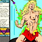 First pic of Superman and Supergirl wild sex - Free-Famous-Toons.com