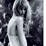 Fourth pic of Anne Vyalitsyna naked black-&-white images
