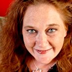 Fourth pic of Chubby Loving - Redhead Fatty Shows Boobs And Pussy