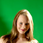 First pic of Tall Slim Gorgeous Barely Legal Virgin Spreading Her Legs Showing Her Shaved Pussy