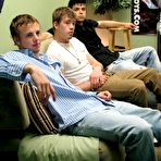 First pic of They swapped; the Broke Straight Wave going the other way as Braden and Mike turned to their left guy group sex