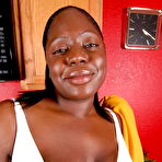Fourth pic of Chubby Loving - Busty Fat Black Girl Spreading