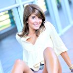 Second pic of Melina FTV - Smoking hot teen cuttie Melina FTV takes off her denim mini skirt and shows off.