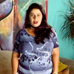 First pic of Chubby Loving - Busty Fat Mature Creaming Her Tits