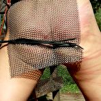 Second pic of Redhead is stretched and lashed
