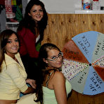 First pic of Hot amateurs get naked at a dorm room party