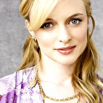 Fourth pic of Heather Graham sexy scan and topless vidcaps from Boogie Woogie