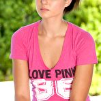 First pic of Natasha Belle Wearing A Pink Jersey
