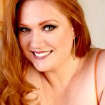 First pic of Chubby Loving - Redhead BBW In Stockings Teasing
