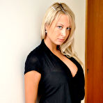 First pic of Nikki Summer Posing Against The Wall