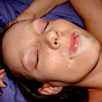 Third pic of Cum On Wives - Real submitted pics of amateur housewives getting cumshots!