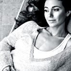 Second pic of Emmanuelle Chriqui sexy posing scans from magazines