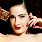 First pic of ::: Dita Von Teese - nude and sex celebrity toons @ Sinful Comics :::