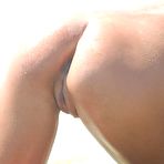 Fourth pic of Tanned Hottie Having Fun At The Beach