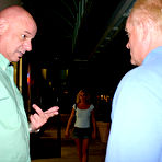 First pic of Teens For Cash - Blonde Teen Fucking Two Cocks Together