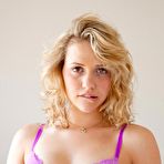 Third pic of Mia Malkova In Cute Purple Lingerie