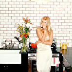 First pic of Maryna Linchuk topless but covered scans