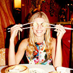 Second pic of Maryna Linchuk topless but covered scans