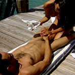 Third pic of Monsters of Cock - Paola Rey riding Ramon's cock!