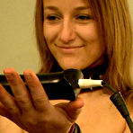 First pic of SexPreviews - Kait Snow slave girl with surprise inspection visit from masters