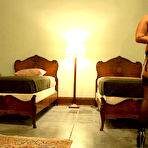 Fourth pic of SexPreviews - Kait Snow slave girl with surprise inspection visit from masters