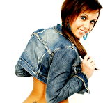 Fourth pic of Cherry Nudes - Courtney Denim