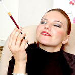 First pic of LadiesFuckGents :: Marion&Lucas sexy lady busy straponfucking