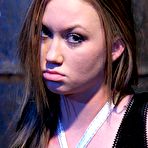 Fourth pic of Sex Previews - Madison Scott blonde her pussy vibrated while bound in ropes